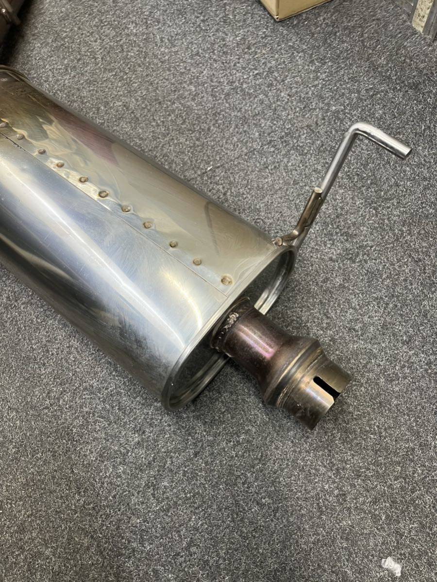 ランクル200 ビーフリー マフラー 中間 センター 後期 - GRS204⁄202
