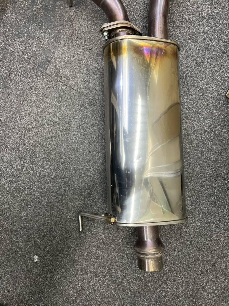 ランクル200 ビーフリー マフラー 中間 センター 後期 BE FREE