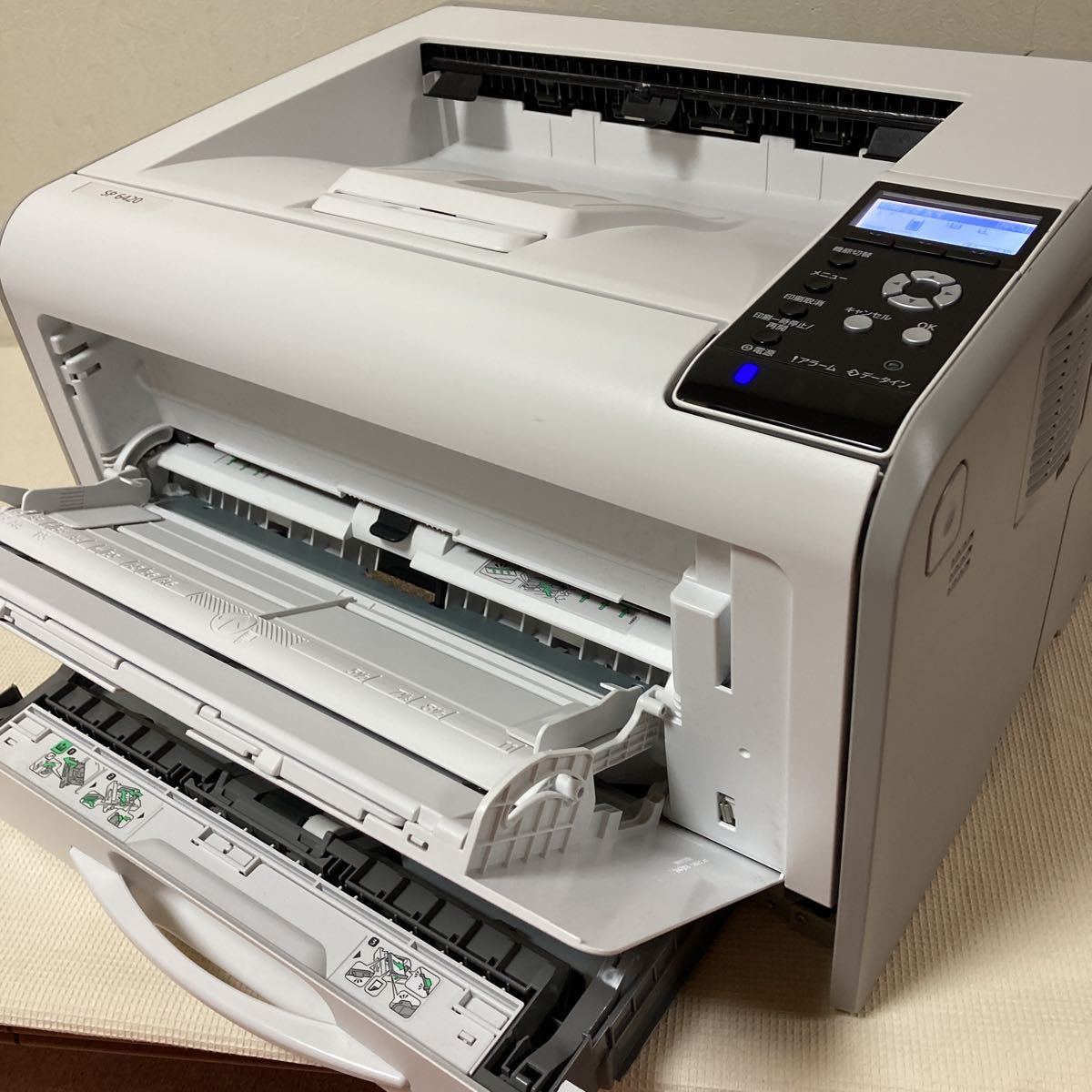 ☆ モノクロレーザープリンター リコー RICOH SP6420 使用僅か 469枚