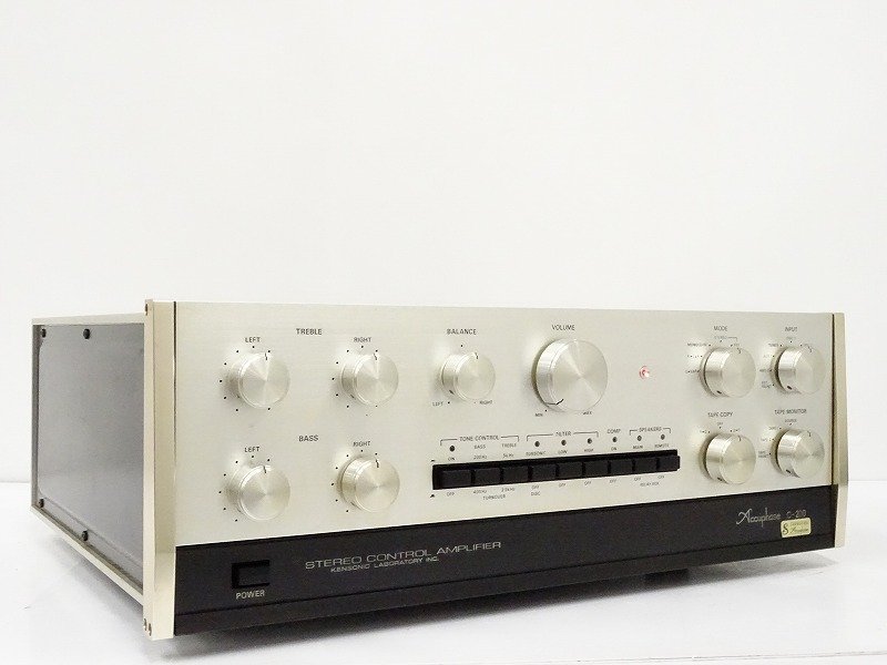 △▽Accuphase C-200S プリアンプ アキュフェーズ△▽015451011J