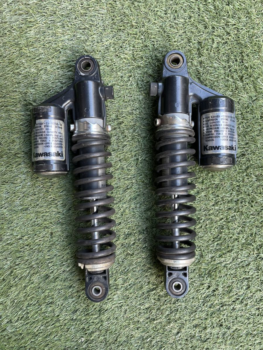 ゼファー1100 純正リアサスペンション zrx z ゼファー1100 ゼファー750
