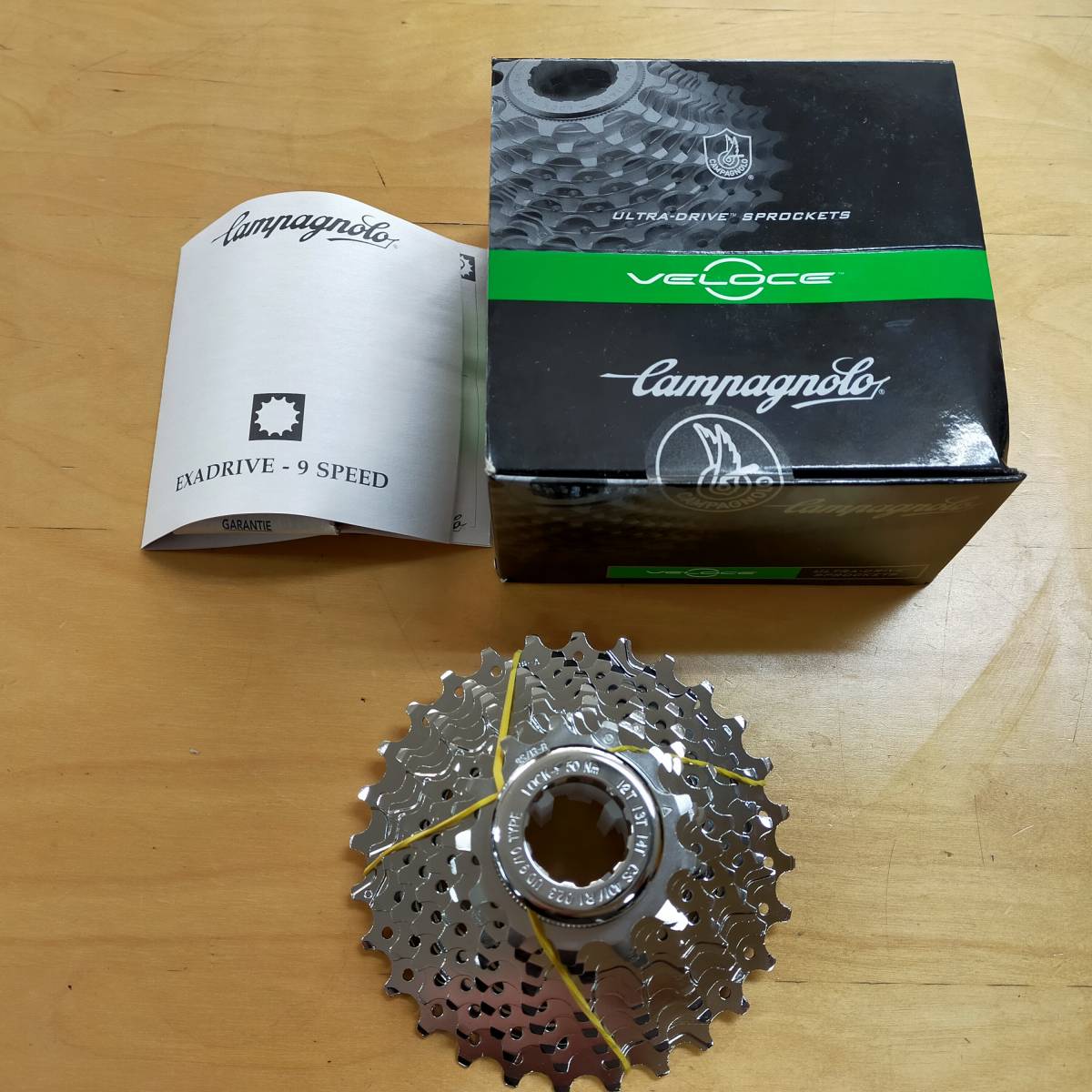 Campagnolo VELOCE 9S 13-28T CS01-EC0938 カンパニョーロ　ヴェローチェ　ベローチェ