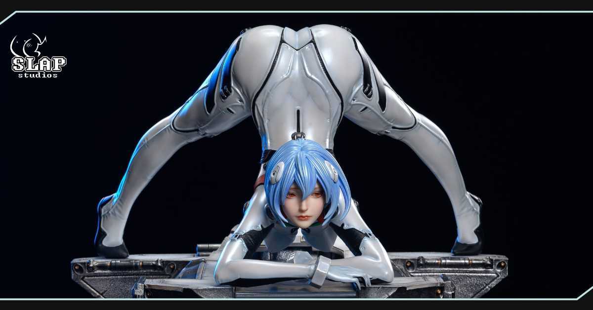 SlapStudio エヴァンゲリオン 綾波レイ　JACK-O1/4 新世紀エヴァンゲリオン EVA 綾波レイ 真希波マリ ジャックオーポーズ