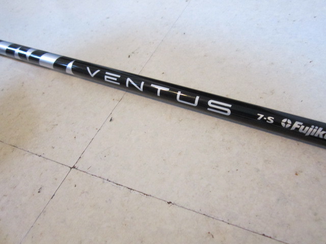 【美品手前・43.2インチ】ベンタス　ブラック　７S　VENTUS　BLACK