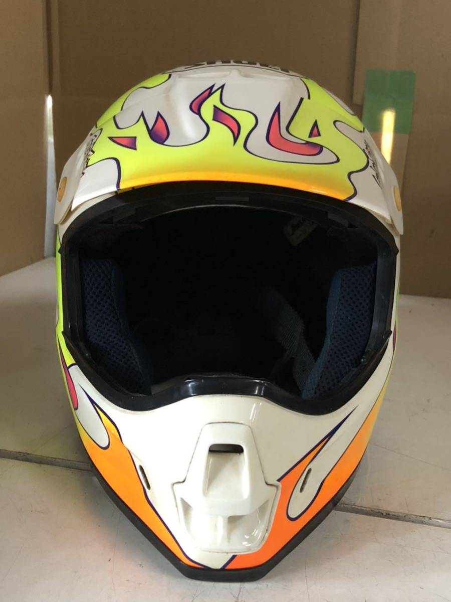 SHOEI VFX-TROYLEE 59-60cm ジャンク