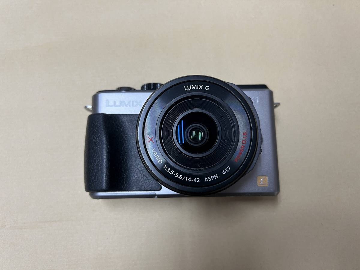 LUMIX GX1 DMC-GX1X レンズキット シルバー 14-42mm | パナソニック