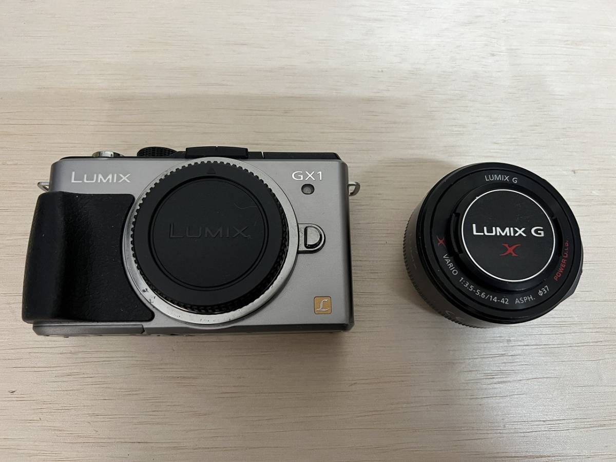 LUMIX GX1 DMC-GX1X レンズキット シルバー 14-42mm | パナソニック