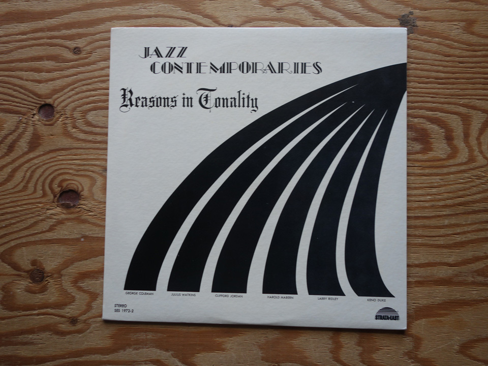 米 / Jazz Contemporaries / Reasons In Tonality / 初回オリジナル盤