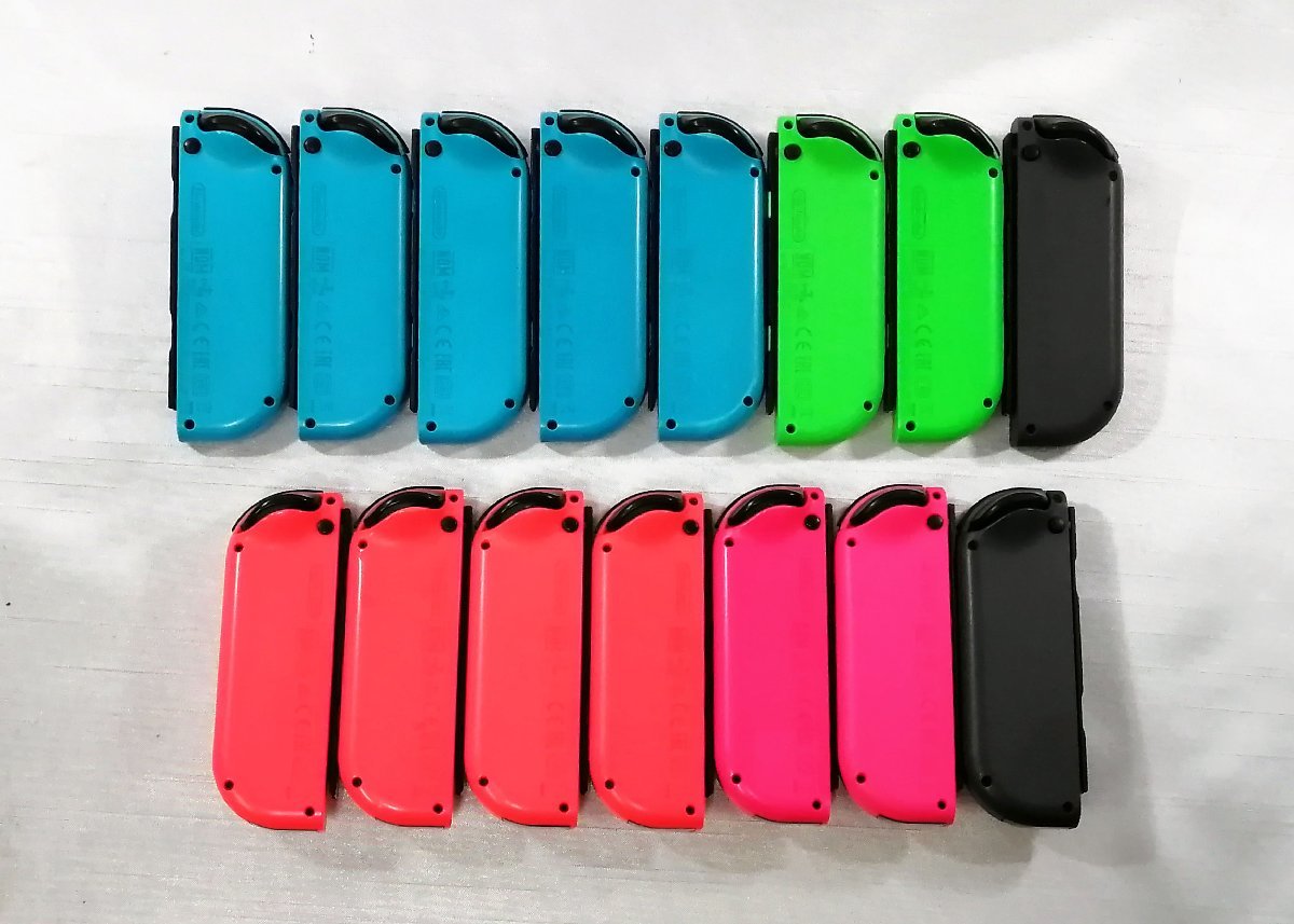 ジャンク Nintendo Switch 任天堂 スイッチ Joy-Con ジョイコン (L) 8