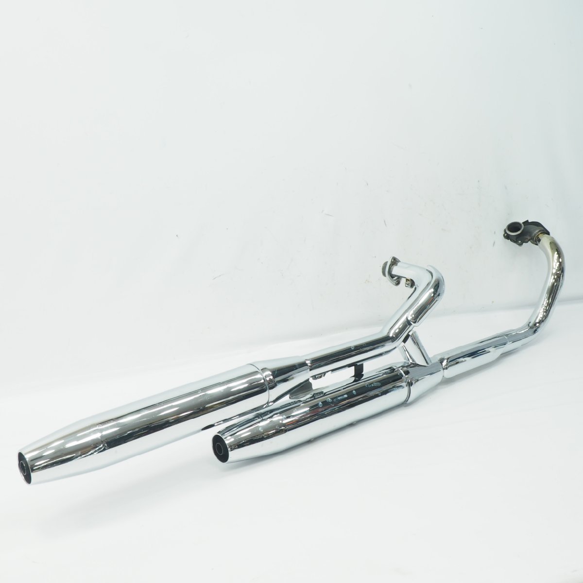 ドラッグスター400 4TR 純正マフラー 5KPフルエキ ノーマルマフラーVH01J DS400サイレンサー XVS400