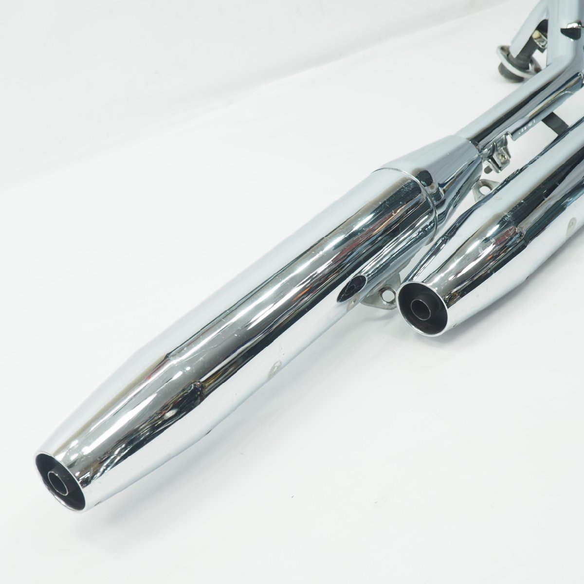 ドラッグスター400 4TR 純正マフラー 5KPフルエキ ノーマルマフラーVH01J DS400サイレンサー XVS400