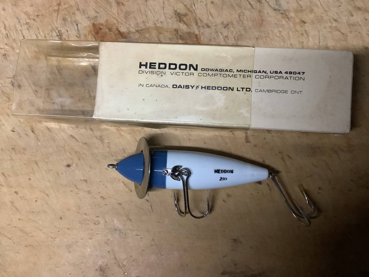 OLD HEDDON オールド へドン 210 BH 検 フェンウィック マグナム 