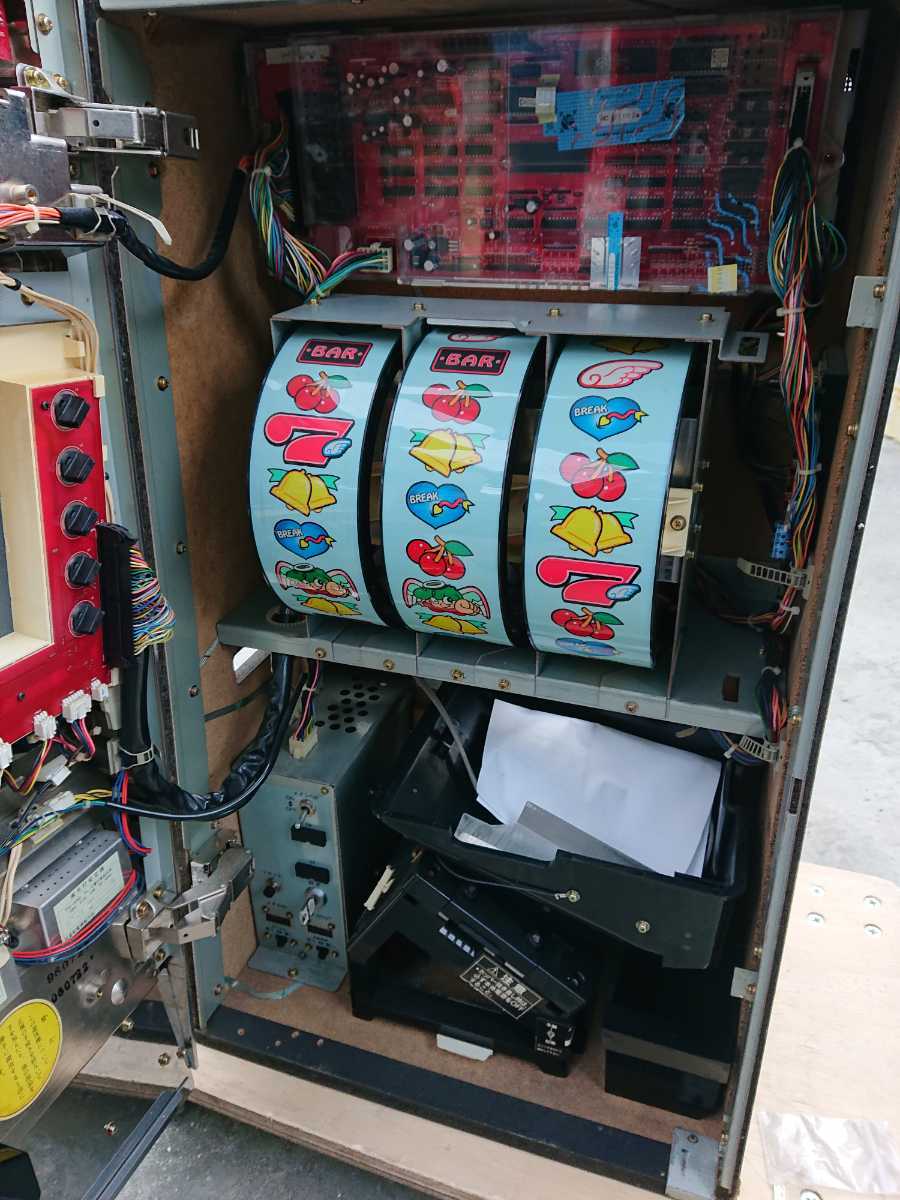 パチスロ実機 4号機 メーシー CCエンジェル CCエンジェル 4号機実機