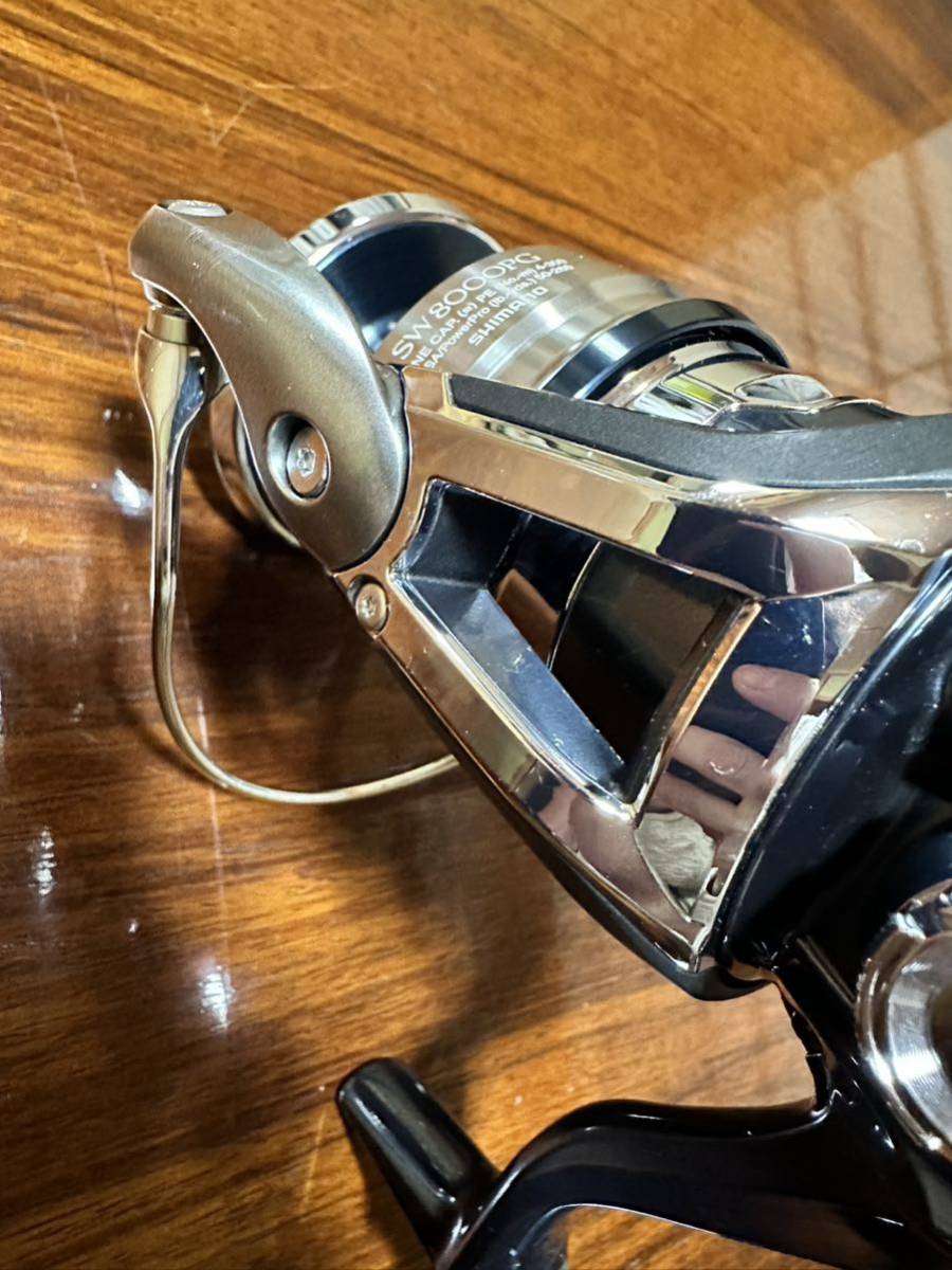 シマノ(SHIMANO) 21ツインパワーSW 8000PG ツインパワー SW シマノ(SHIMANO) 21ツインパワーSW 8000PG ツインパワー SW