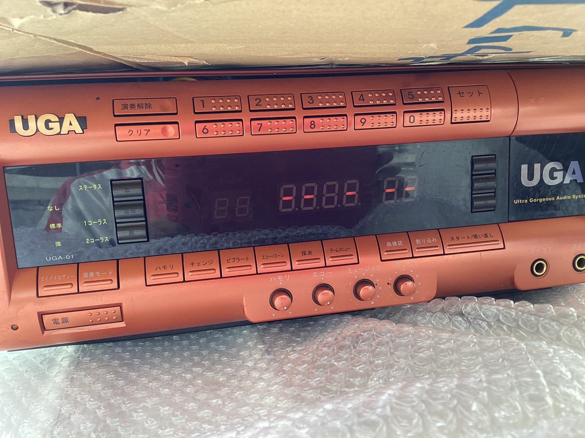 名機君臨！【UGA-01】通電確認済！