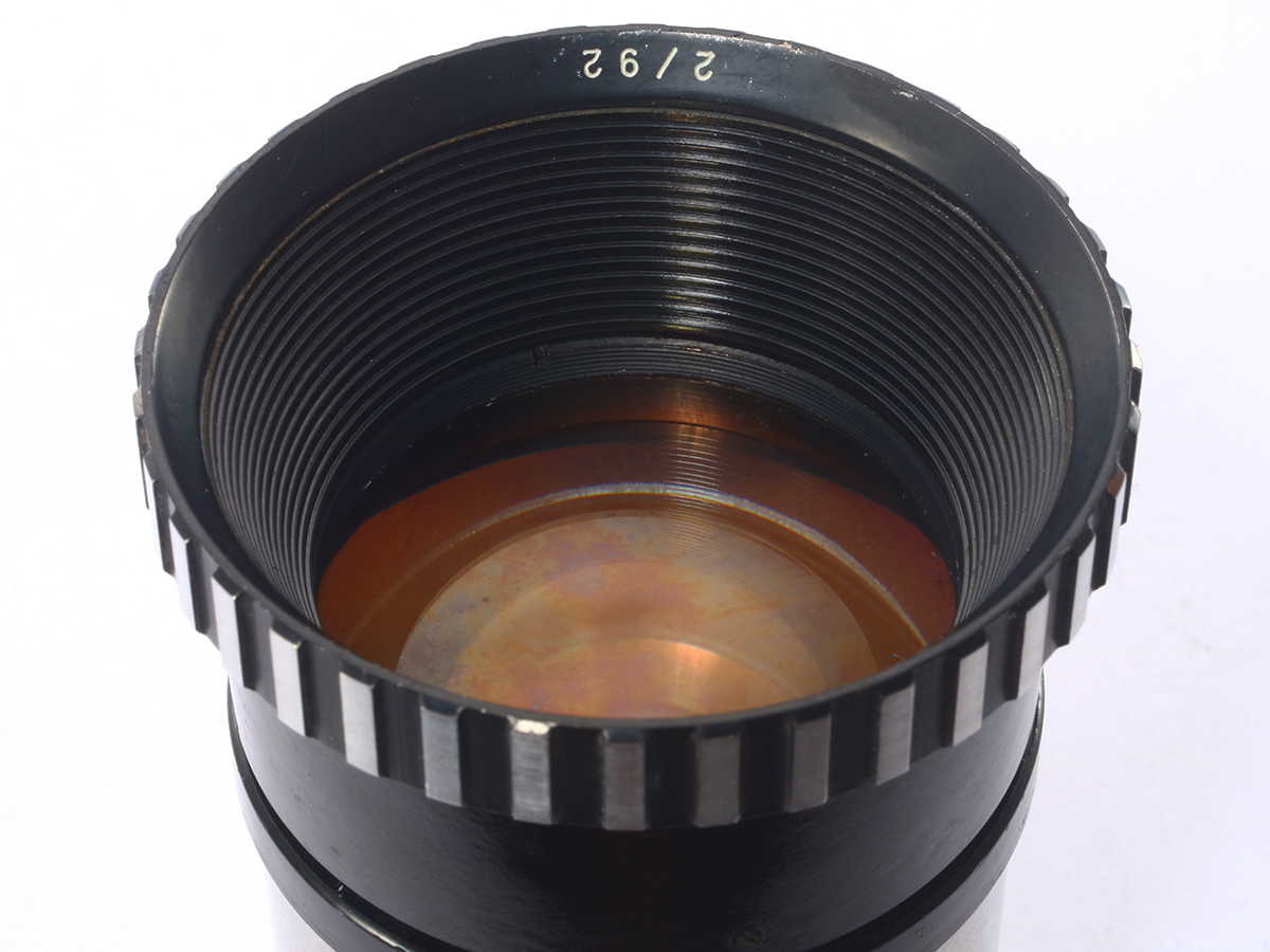 希少 LOMO Helios-92 92mm f2 M42マウント LOMO HELIOS-92 92mm F2 projection lens ロモ ヘリオス