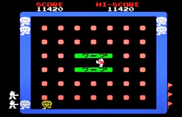 MSX 『 WARP & WARP ワープ&ワープ 』- Namcot - 【 整備・保証付