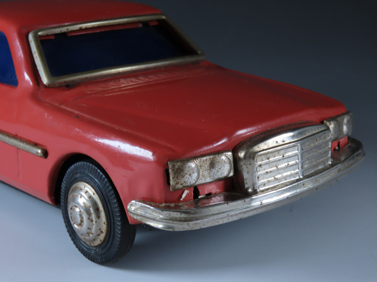 コレクター放出品 希少品 当時物 SEDAN セダン VOITURE MF254 ブリキ