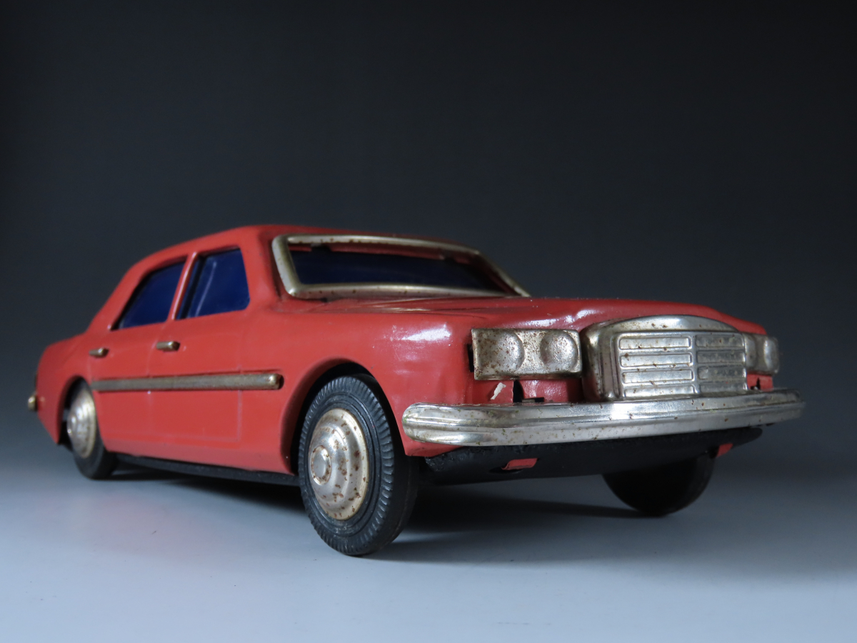 コレクター放出品 希少品 当時物 SEDAN セダン VOITURE MF254 ブリキ