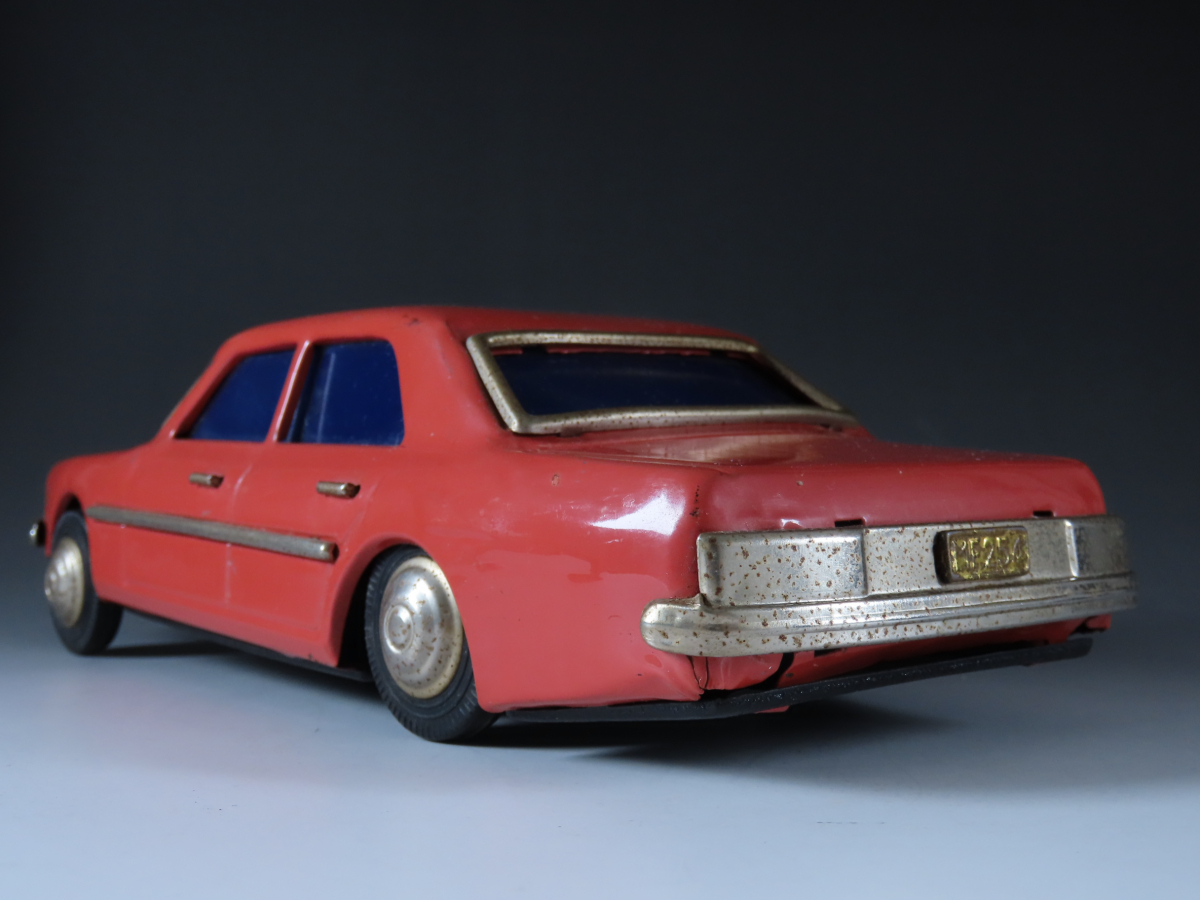コレクター放出品 希少品 当時物 SEDAN セダン VOITURE MF254 ブリキ