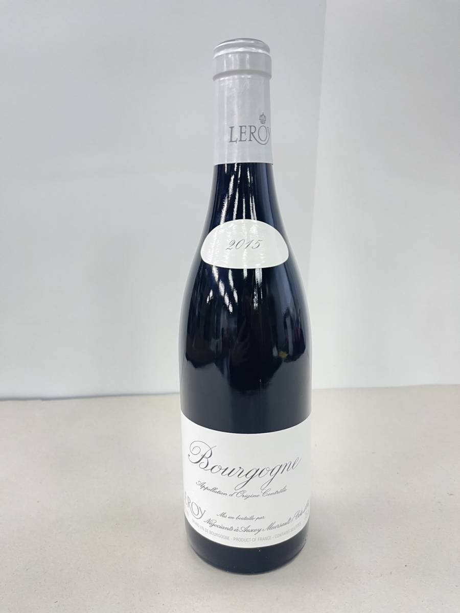 A252748 023 -282/OS10000 お酒 LEROY 2015 Bourgogne メゾン ルロワ 