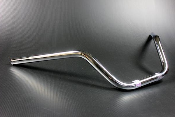 送料込み バー ハンドル 22.2(7/8) FXしぼり 14cm高●Z400FXZ750FX350SSKH250Z1Z250FTゼファーZRXバリオス/旧車