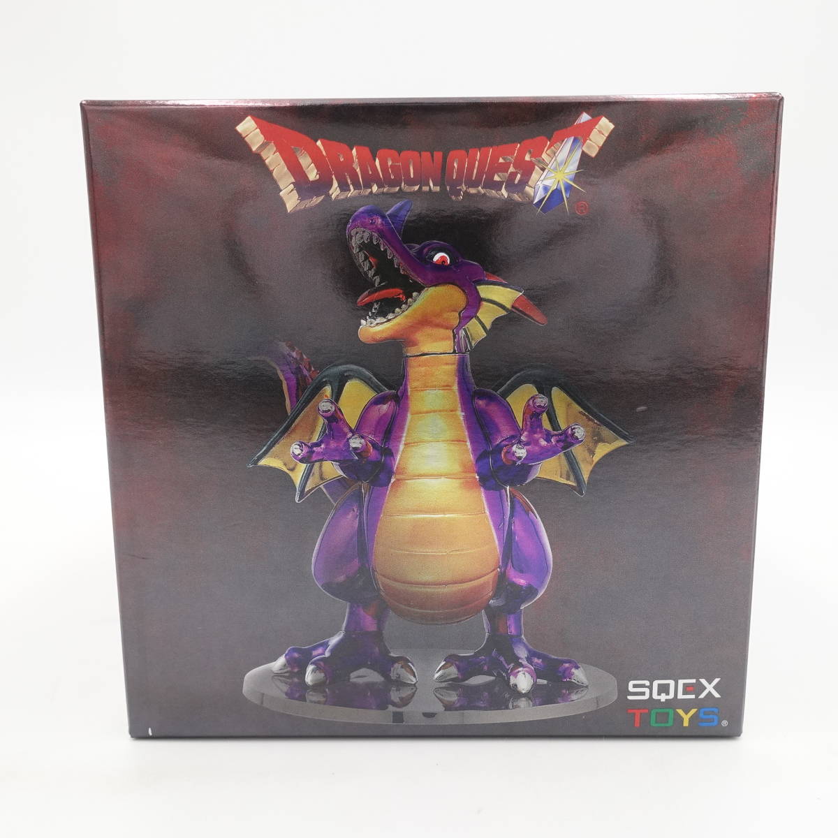 箱付き 竜王 ドラゴンクエスト メタリックモンスターズギャラリー