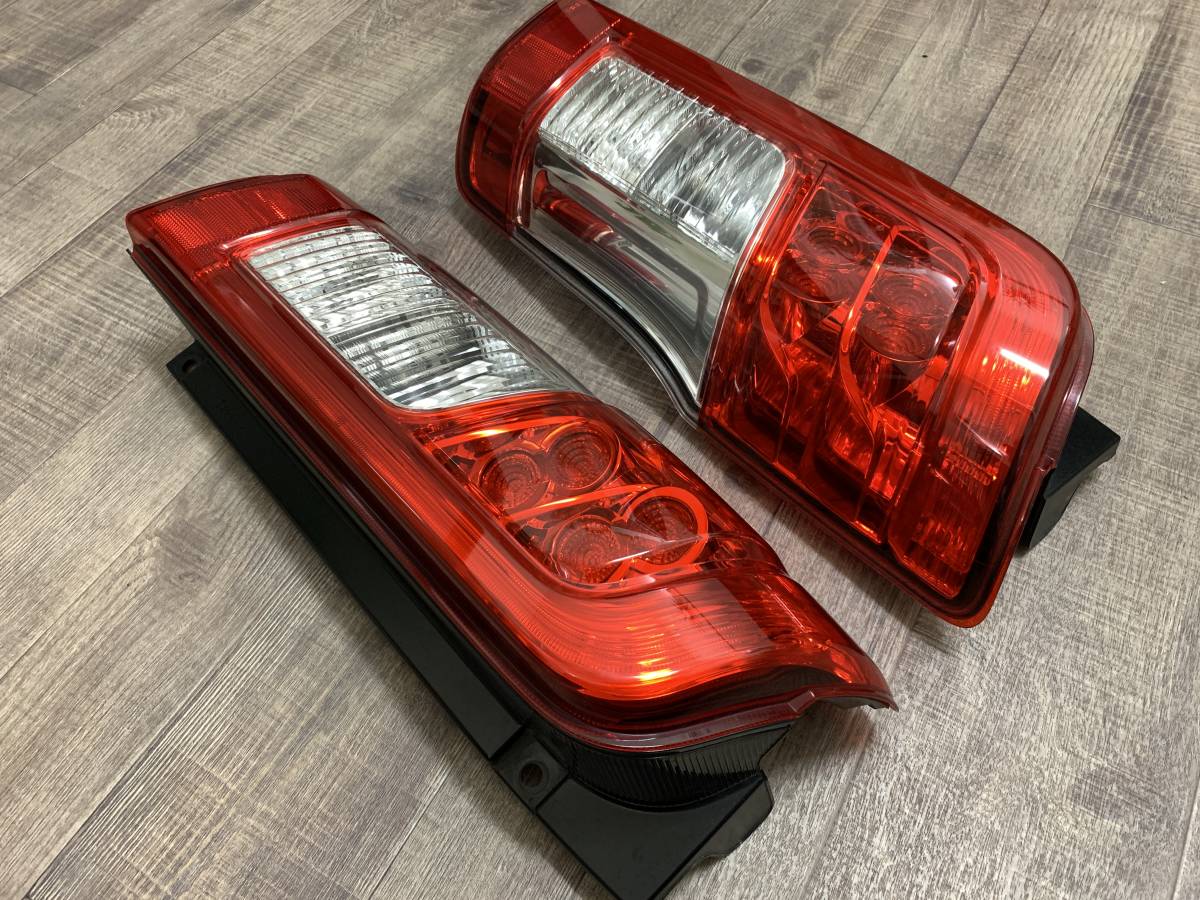 nv350 純正テールランプ プレミアムGX キャラバン LED 左右 欠けあり