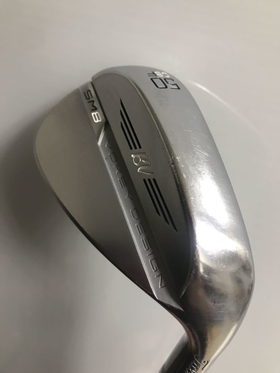 □タイトリスト□VOKEY SPIN MILLED SM8 ツアークロム□50 08 F□S200