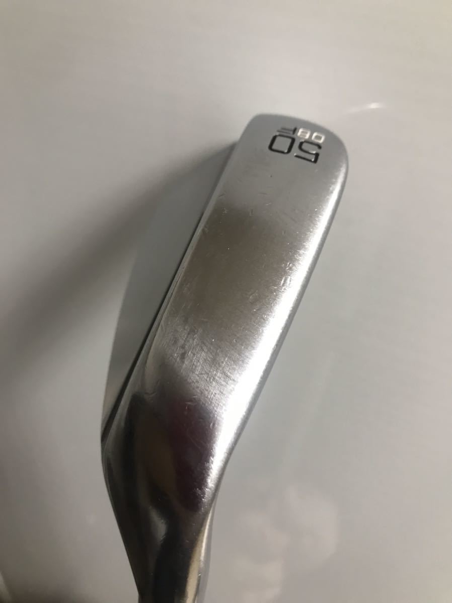 □タイトリスト□VOKEY SPIN MILLED SM8 ツアークロム□50 08 F□S200