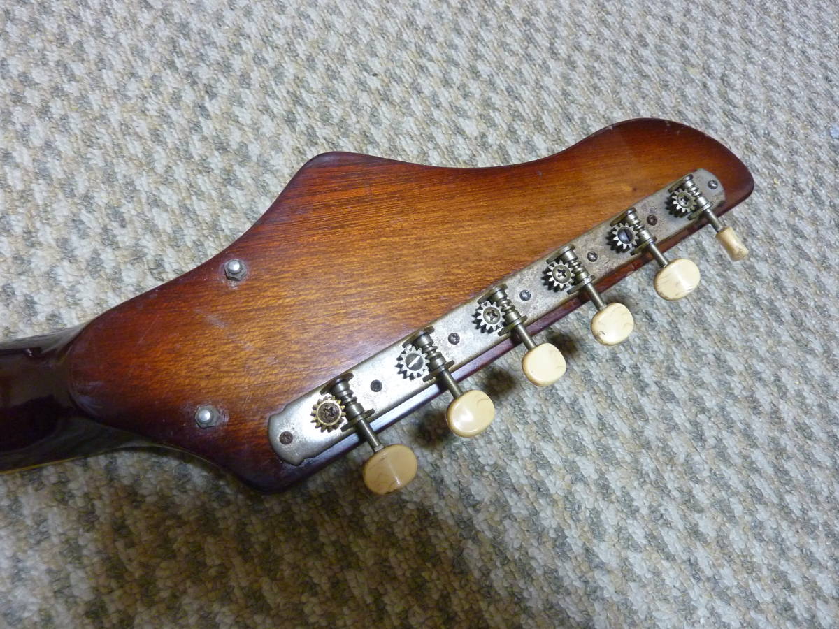 KAWAI ビザールギター (管理サオ） 60年代製 Kawai製 ソリッドのビンテージ ビザールギター エレキギター