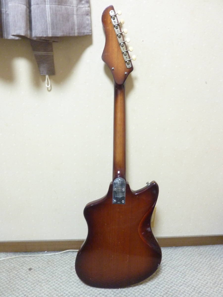 60年代製 Kawai製 ソリッドのビンテージ ビザールギター エレキギター