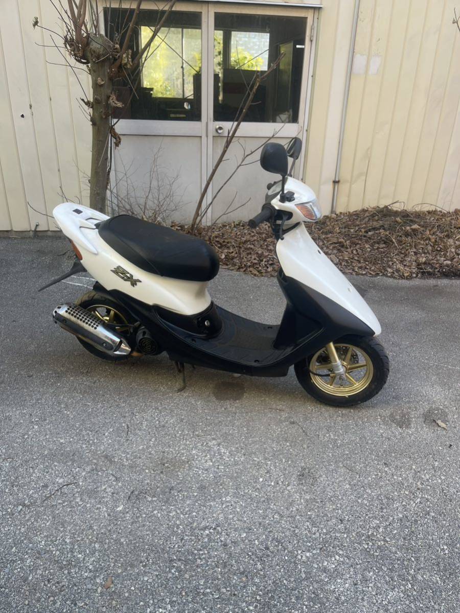 ホンダ ライブDIO af35 zxエンジンok。Honda dio af35zx.