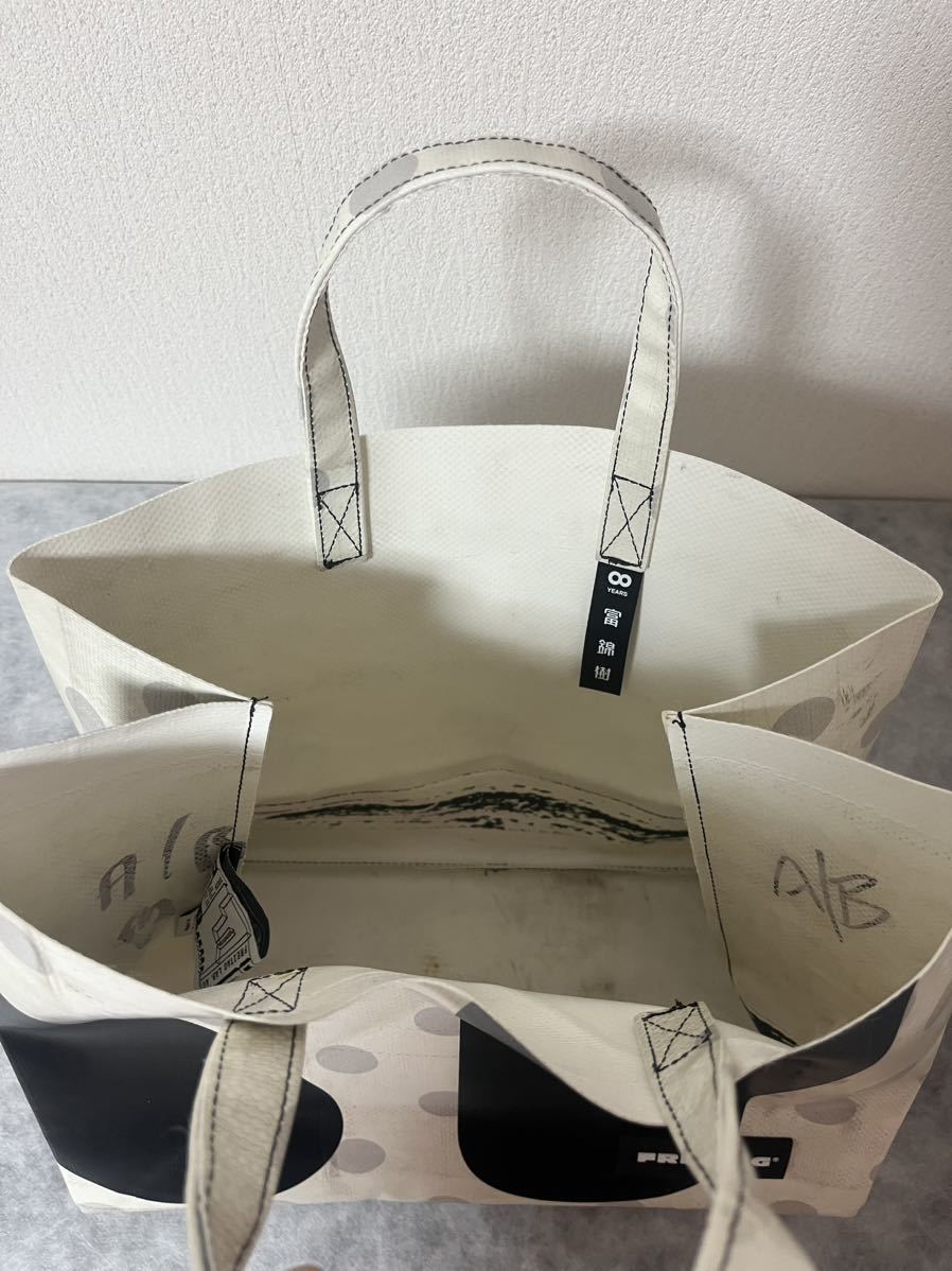 □ FREITAG □ F704 CAKE BAG □ 新品 未使用 台湾 限定450個 □ 白 