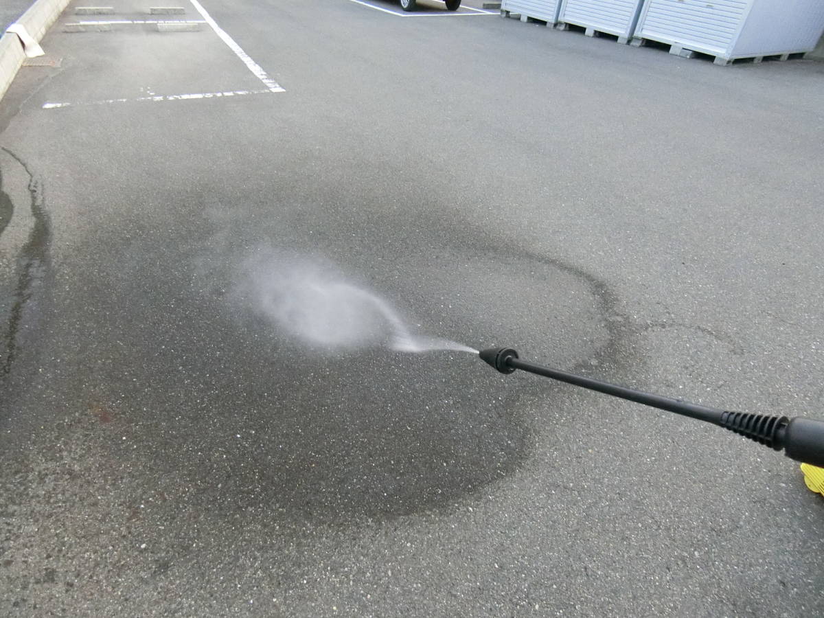高圧洗浄機 ケルヒャー KARCHER 0 家庭用 - 家庭用高圧洗浄機 | 管理番号36 1 家庭用高圧 激安送料込）ドイツ製 充実した装備! 新品未開封・洗浄剤 K2サイレント 軽量