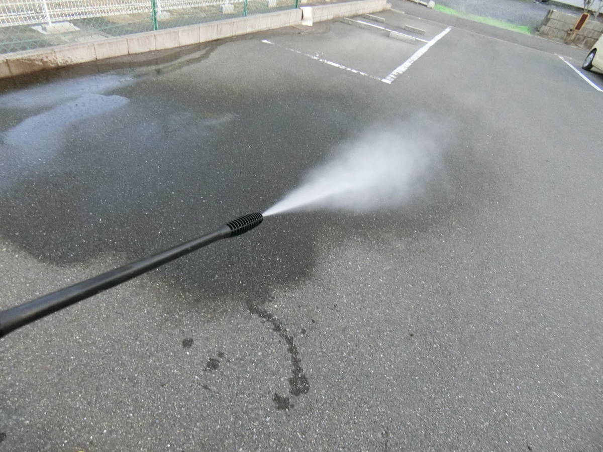高圧洗浄機 ケルヒャー KARCHER 0 家庭用 - 家庭用高圧洗浄機 | 管理番号36 1 家庭用高圧 激安送料込）ドイツ製 充実した装備! 新品未開封・洗浄剤 K2サイレント 軽量