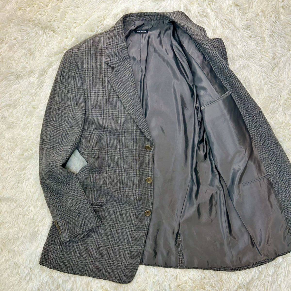 美品 XXLサイズ GIORGIO ARMANI ジョルジオアルマーニ テーラード