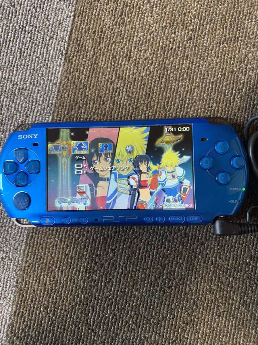 美品　SONY PSP-3000 充電付き