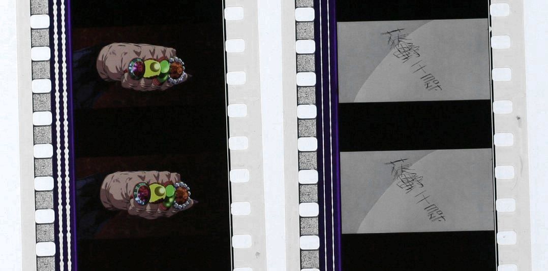 千と千尋の神隠し 映画 35mm 若けれ フィルム スタジオジブリ セット  