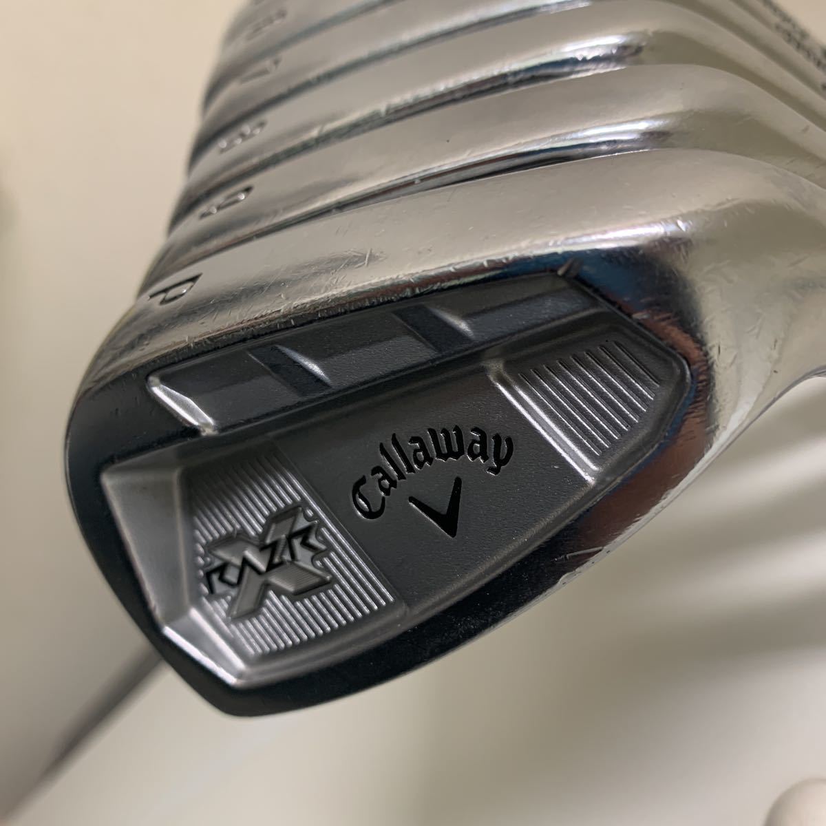 キャロウェイ RAZR X-FORGED 5～PW DG CPT TI 中古訳あり 送料込