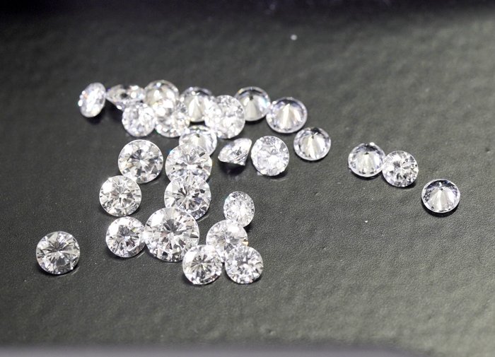 C-10☆ルース メレダイヤモンド セット 27p/2.13ct