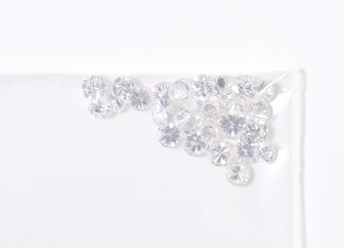 C-10☆ルース メレダイヤモンド セット 27p/2.13ct