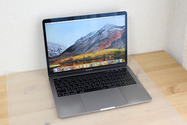 ☆難あり！MacBook Pro TouchBar (13インチ 2018) (Corei7-8559U/13.3
