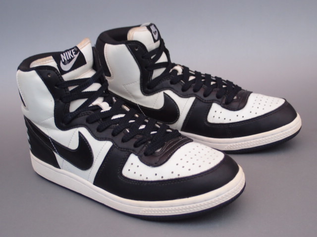 美品!! 08年 26cm 限定 nike TERMINATOR HI ターミネーター 白黒  
