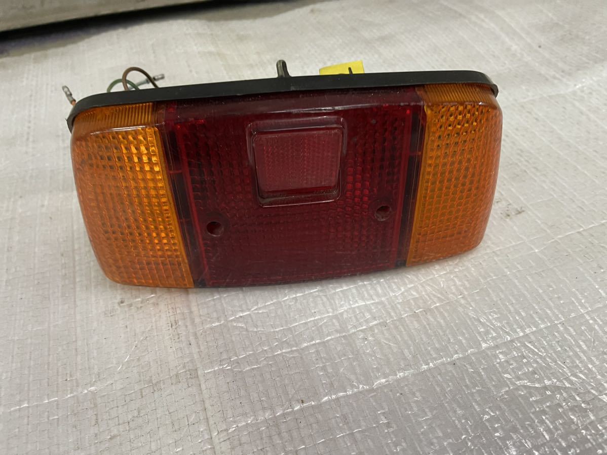 CBX400F 1000スタ 国内 純正 テールランプ 当時物 希少CBX550F ２