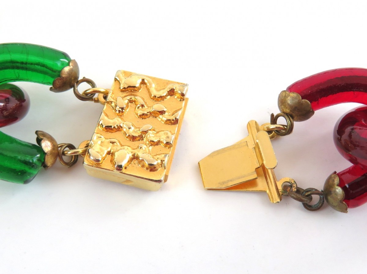 ベネチアングラス ネックレス Bijoux MAURIZIO LOTTER マウリツィオ 