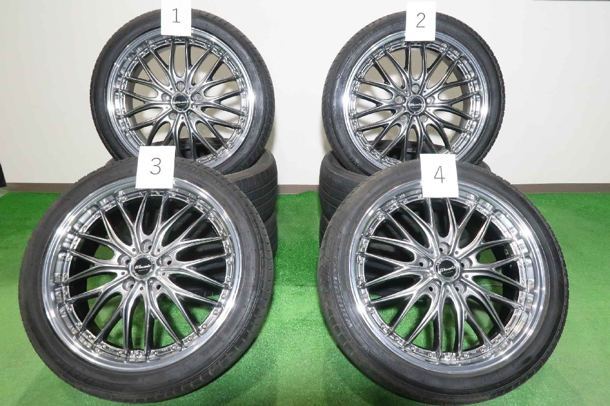 Warwic DEEPRAND +55 215/45R18 2019年 ワーウィック DEEPRAND 18