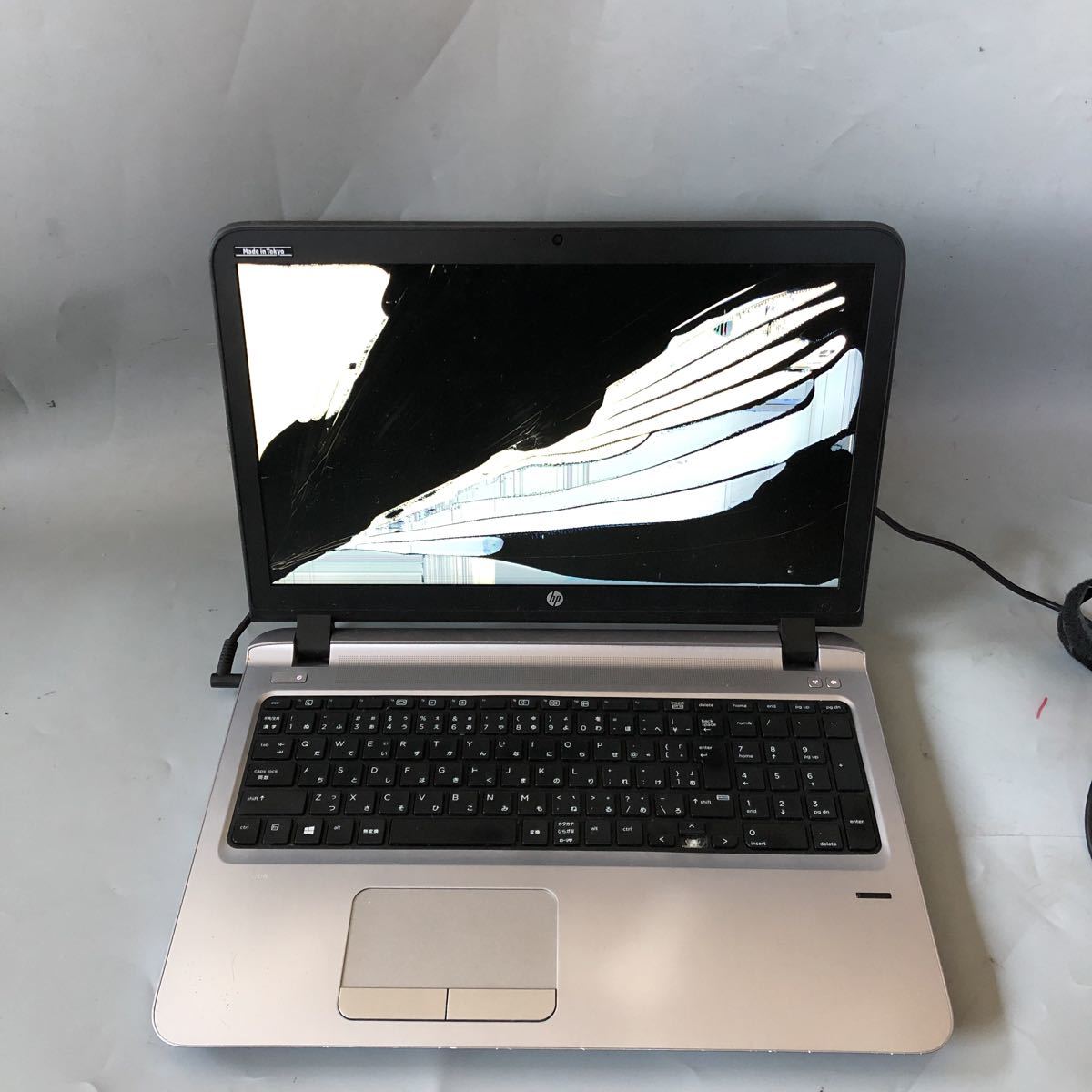 JXJK 2597【ジャンク】HP ProBook 450 G3/Core i5-6200U 2.30GHz
