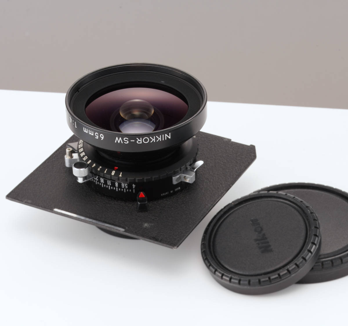 ニッコールSW 65mmF4S　(リンホフボード付き)　NIKKOR SW 65mm F4 S　(ジャンク扱い)_1