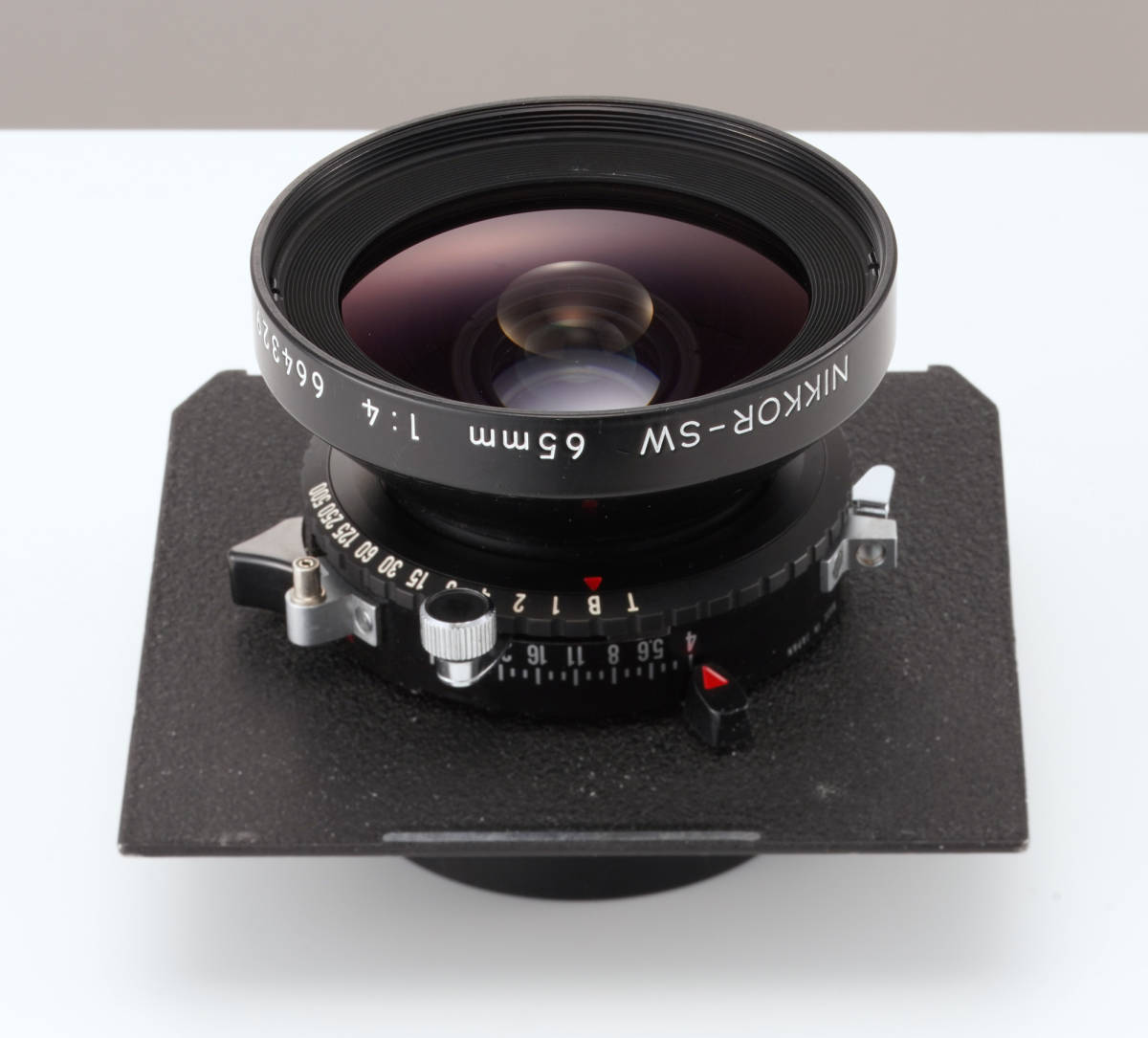 ニッコールSW 65mmF4S　(リンホフボード付き)　NIKKOR SW 65mm F4 S　(ジャンク扱い)_2
